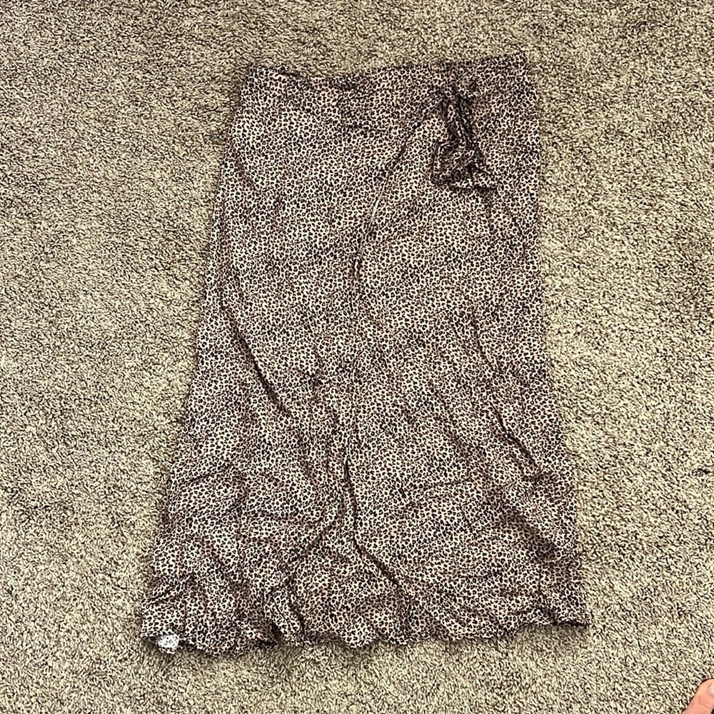 Urban Romantics Wrap Skirt